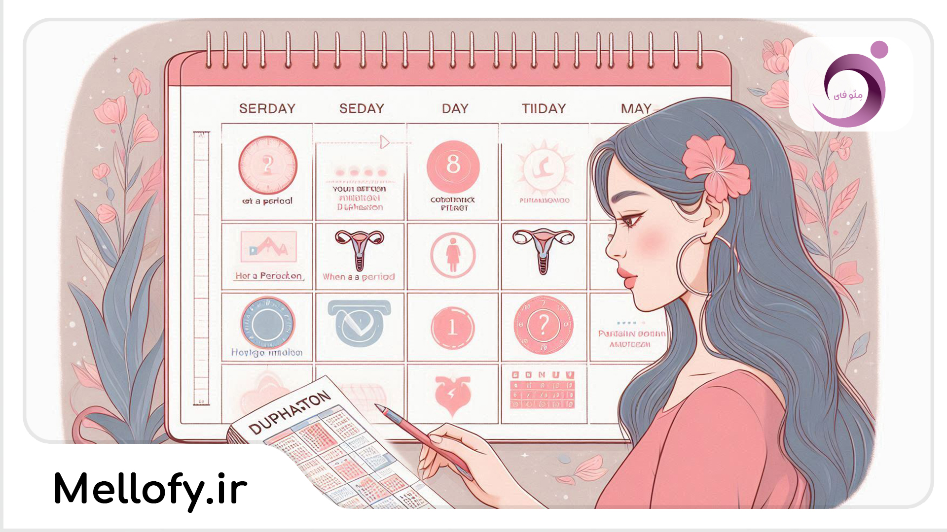 چند روز بعد از قرص دوفاستون پریود می‌شویم؟