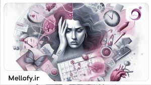 پریود و خستگی
